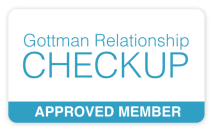 Gottman Relationship Checkup approved member badge